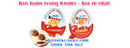 Tp. Hà Nội: Trứng Kinder vỏ nhựa chỉ 27K Bán Buôn Bán Lẻ CL1596919P4