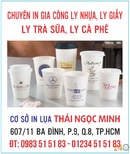 Tp. Hồ Chí Minh: In Ly Nhựa Trà Sữa, Cafe hcm CL1584295P7