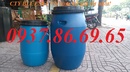 Tp. Hà Nội: thùng phuy nhựa cũ 220l, thùng phuy nhựa nắp mở 160l, thùng nhựa 50l CL1581941