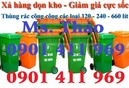 Tp. Hồ Chí Minh: thùng rác 60 lít, 90 lít, 95 lít, thùng rác 2 bánh xe, 120 lít, 240 lít CL1167330P10