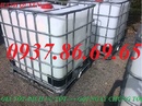 Bắc Ninh: thùng nhựa màu trắng 1 khối, tank nhựa cũ, tank nhựa 1000l, thùng đựng hóa chất RSCL1653277