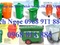 [4] Thùng đựng rác công nghiêp, thùng rác nhựa 2 bánh xe, thùng rac 660l, xe rác