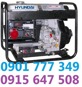 Máy phát điện, Máy phát điện Diesel Hyundai DHY 4000LE giá rẻ, hàng chất lượng