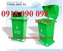 Tp. Hồ Chí Minh: phân phối sỉ lẻ thùng đựng rác, thùng rác 95 lít, thùng rác nhựa giá rẻ nhất q. 3 RSCL1694605