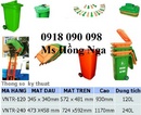 Tp. Hồ Chí Minh: thùng đựng rác giá rẻ nhất tại quận 2, 12, 3, 4, 5 , xe thu gom rác các loại CL1584909P6