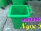 [1] Thùng rác công cộng được làm từ nhựa HDPE+UV hàng phân phối toàn quốc