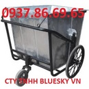 Tp. Hà Nội: thùng rác 240l màu xanh, thùng rác 4 bánh xe 660l, xe thu gom rác 550l CL1587271P2