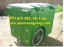 Bến Tre: thùng rác công cộng 120 lít, 240 lít, 660 lít, thùng rác hình con thú, thùng rác CL1587271P2