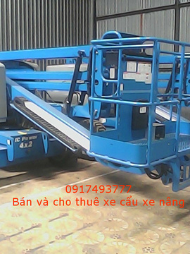 xe nâng, xe nâng người bán và cho thuê 0917493777