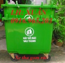 Tp. Cần Thơ: mua thùng rác xe thu gom rác ở đâu tốt nhất tại khu vực phía Nam, xe gom rác CL1585261