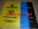 Tp. Hồ Chí Minh: túi nilon đựng rác thải y tế, túi rác y tế, hộp kim tiêm, thiết bị vệ sinh y tế CL1465545