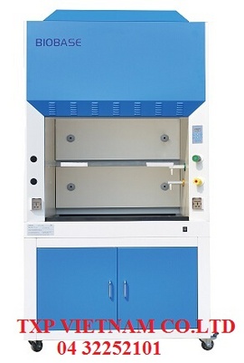 Tủ hút khí độc FH1000 (X), FH1200 (X), FH1500 (X) Biobase