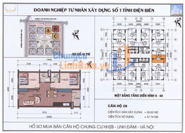 Căn 1-2-3 phòng ngủ -view hồ- rẻ nhất – vay 30000 tỷ