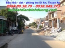 Bình Dương: Bán đất phường Tân Bình, thị xã Dĩ An, giá rẻ, LH 0984893879 CL1594362P7