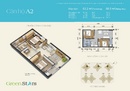 Tp. Hà Nội: chính chủ cần bán gấp căn hộ Green Star, tòa A2, Tầng 6, dt 102m2, giá 25tr/ m2 CL1585915