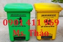 Tp. Hồ Chí Minh: thùng rác y tế đạp chân 15 lít, thùng chứa rác thải y tế, thùng rác y tế 120 lít RSCL1678758