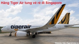 Hãng Tiger Air tung vé máy bay rẻ đi Úc