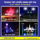 Trà Vinh: Thiết kế trang trí chiếu sáng đô thị Việt CL1655187P3