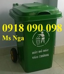 Tp. Hồ Chí Minh: thùng đựng rác nhựa composite, thùng chứa rác , thùng bỏ rác, thùng đựng rác CL1587508