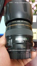 Tp. Hà Nội: Bán lens Canon 100 F2 USM, lens ngoại hình khá CL1658994P3