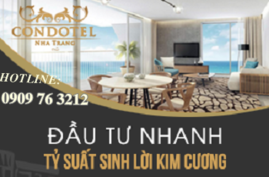 Căn hộ nghĩ dưỡng view trực diện biển Nha Trang chỉ 2,4 tỷ/ căn. LH 0984391239