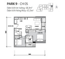 Tp. Hà Nội: Phân phối căn hộ 2 phòng ngủ 68 m2 chung cư Park Hill 9 CL1588374P6
