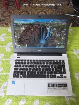 Cần bán Acer Aspire E5-411-C9P5. 001. Máy đẹp mới đến 99,99%