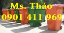 Tp. Hồ Chí Minh: Thùng chứa rác công cộng, thùng rác 2 bánh xe, thùng đựng rác sinh hoạt CL1206087P20