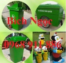 Tp. Hồ Chí Minh: Xe thu gom rác, xe đẩy rác, xe rác 660l, xe gom rác 3 bánh xe, CL1589727P9