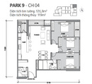 Tp. Hà Nội: Bán gấp căn 3 phòng ngủ 126 m2 tầng 1204 chung cư Park Hill 9 CL1589307P8
