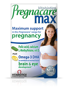 Vitamin bà bầu Pregnacare Max số 1 UK