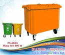 Tp. Hà Nội: thùng rác nhựa composite 660l, thùng rác hà nội, thùng rác nhựa có bánh xe 240l CL1609498P7