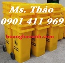 Tp. Hồ Chí Minh: Thùng rác y tế, thùng rác y tế đạp chân, thùng rác 2 bánh xe, thùng rác composite CL1569866P8