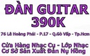 Tp. Hồ Chí Minh: Đàn Guitar giá rẻ cho bạn mới tập chơi, 390k / cây CL1651970P10