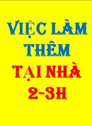 Tp. Hồ Chí Minh: __________Tuyển gấp Nhân Viên làm việc 2h/ ngày lương 4-6tr/ Tháng________ CL1606861P4