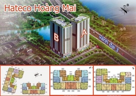 Chính chủ bán căn B10, 84. 2m2, chung cư HATECO Hoàng Mai, HN, Giá gốc 17tr
