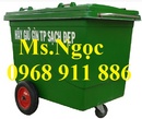 Tp. Hồ Chí Minh: thùng rác 660 lít (4 bánh xe) CL1430087