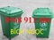 [2] thùng rác 240 lít, nhựa HDPE, thùng rác nhựa công nghiệp, thùng đựng rác