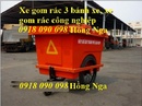 Tp. Hồ Chí Minh: xe rác , xe đẩy rác, xe thu gom rác, xe gom rác , xe chứa rác 660 lít rẻ nhất CL1134617P3