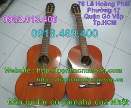 Đàn Guitar cũ của Nhật âm thanh miễn chê. call : 0918. 469. 400