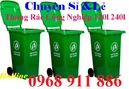 Tp. Hồ Chí Minh: Đại lý phân phối thùng rác 2 bánh xe, thùng rác nhựa HDPE CL1435301P6