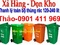 [3] Thùng đựng rác 2 bánh xe, thùng chứa rác, thùng rác 120 lít, 240 lít, xe rác