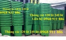 Tp. Hồ Chí Minh: đại lý bán thùng rác nhựa HDPE, thùng rác 120 lít, 240 lít RSCL1680113