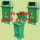 Tp. Hồ Chí Minh: Thùng đựng rác 95 lít, thùng rác 95 lít có đế, thùng đựng rác 2 bánh xe, giá rẻ CL1591271P4