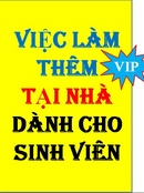 Tp. Hồ Chí Minh: Việc làm bán thời gian làm việc tự do tại nhà CL1648476P15