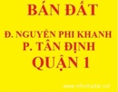 Tp. Hồ Chí Minh: Bán Nhiều Lô Đất Quận 1 CL1591557