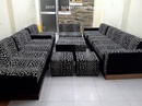 Tp. Hồ Chí Minh: Cần thanh lý bộ sofa da beo đốm trắng đen CL1595027P5