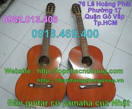 Chổ bán đàn guitar nhật yamaha giá rẻ nhất tphcm