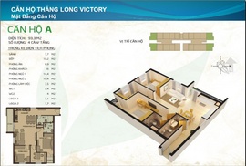 Chính chủ bán căn hộ 93,3m2 CC Thăng Long Victory, giá 14tr/ m2 LH 0961007633
