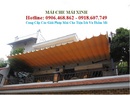 Tp. Hồ Chí Minh: Mái hiên xếp sài gòn, bạt xếp, mái che ngoài trời, giá mái hiên di động CL1541555